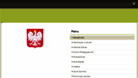 What Pg2dlugomilowice.edu.pl website looked like in 2018 (6 years ago)