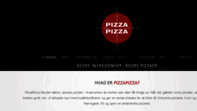 What Pizzapizza.nu website looked like in 2018 (6 years ago)