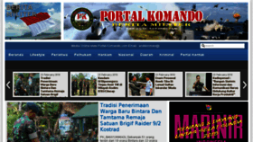 What Portal-komando.com website looked like in 2018 (6 years ago)