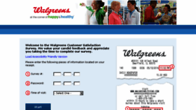 What Prwalgreenslistens.com website looked like in 2018 (6 years ago)