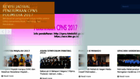 What Polimedia.ac.id website looked like in 2018 (6 years ago)