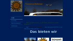 What Parkservice-badberger.de website looked like in 2018 (6 years ago)