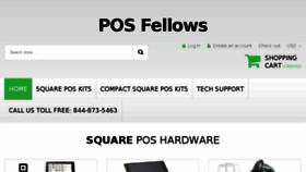 What Posfellows.com website looked like in 2018 (6 years ago)