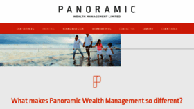 What Panoramicwealth.co.uk website looked like in 2018 (6 years ago)