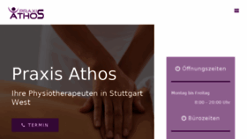 What Physio-papa.de website looked like in 2018 (6 years ago)