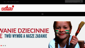 What Painto.pl website looked like in 2018 (6 years ago)