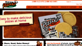 What Pizzakit.ca website looked like in 2018 (6 years ago)