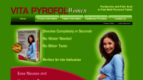 What Pyrofol.com website looked like in 2018 (6 years ago)