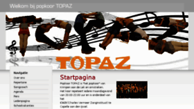 What Popkoortopaz.nl website looked like in 2018 (6 years ago)