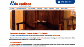 What Psicologia-lacadiera.com website looked like in 2018 (6 years ago)