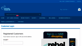 What Perx.com.au website looked like in 2018 (6 years ago)