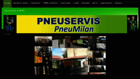 What Pneumilan.cz website looked like in 2018 (6 years ago)