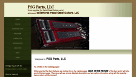 What Psgparts.com website looked like in 2018 (6 years ago)