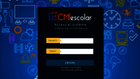 What Providencia.cmiescolar.cl website looked like in 2018 (6 years ago)