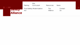 What Producesafetyalliance.cornell.edu website looked like in 2018 (6 years ago)