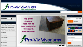 What Provivs.co.uk website looked like in 2018 (6 years ago)