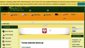 What Platerowka-szkola.edu.pl website looked like in 2018 (7 years ago)