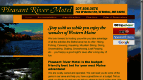 What Pleasantrivermotel.net website looked like in 2018 (6 years ago)