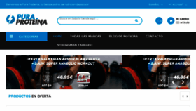 What Puraproteina.com website looked like in 2018 (6 years ago)