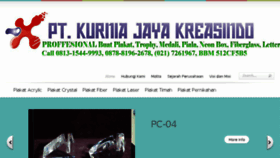 What Plakatcrystal.com website looked like in 2018 (6 years ago)