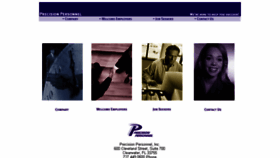What Precisionpersonnel.com website looked like in 2018 (6 years ago)