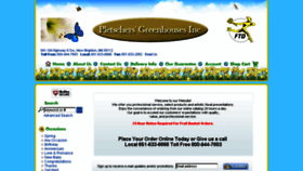 What Pletschersfloral.com website looked like in 2018 (6 years ago)
