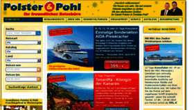 What Polster-pohl.de website looked like in 2018 (7 years ago)