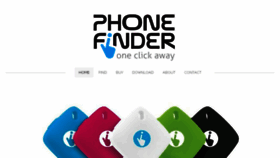 What Phonefinder.co website looked like in 2018 (6 years ago)