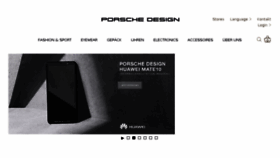 What Porschesdesign.com website looked like in 2018 (6 years ago)