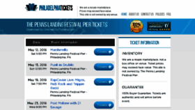 What Pierphiladelphia.com website looked like in 2018 (6 years ago)