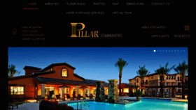 What Pillarsantan.com website looked like in 2018 (6 years ago)