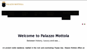 What Palazzomottolatropea.com website looked like in 2018 (6 years ago)