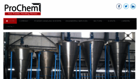 What Prochem.co.in website looked like in 2018 (6 years ago)