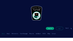 What Policetesttutor.com website looked like in 2018 (6 years ago)