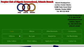 What Pcniorlando.org website looked like in 2018 (6 years ago)