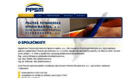 What Ppsm.cz website looked like in 2018 (6 years ago)