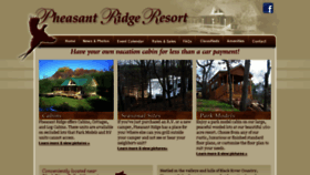 What Pheasantlodge.com website looked like in 2018 (6 years ago)