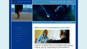 What Praxis-helbig.de website looked like in 2018 (6 years ago)