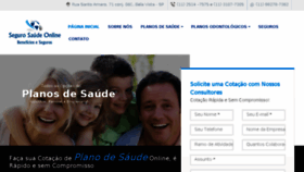 What Pbksplanosdesaude.com.br website looked like in 2018 (6 years ago)