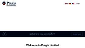 What Pregiseu.com website looked like in 2018 (6 years ago)