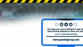 What Paninidigits.com website looked like in 2018 (7 years ago)