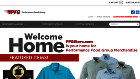What Pfgstore.com website looked like in 2018 (6 years ago)