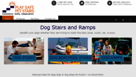 What Playsafepetstairs.com website looked like in 2018 (6 years ago)