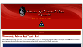 What Pelicanrest.com.au website looked like in 2018 (6 years ago)