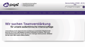 What Pgs-heimbeatmung.de website looked like in 2018 (6 years ago)