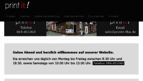 What Printit-ffm.de website looked like in 2018 (6 years ago)