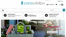 What Parasudaipur.com website looked like in 2018 (6 years ago)