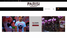 What Parisitaormina.com website looked like in 2018 (6 years ago)