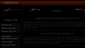 What Pistol3d.com website looked like in 2018 (6 years ago)
