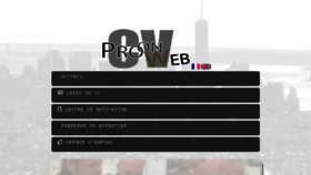 What Proonweb.net website looked like in 2018 (6 years ago)
